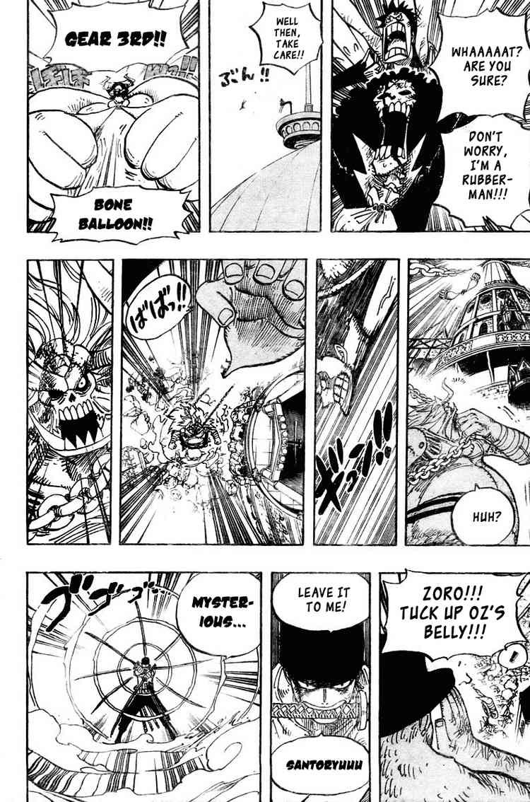 One Piece Chapter 480 13